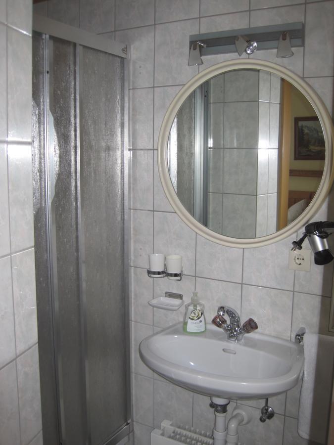 Gaestehaus Lackner Oberau Kültér fotó