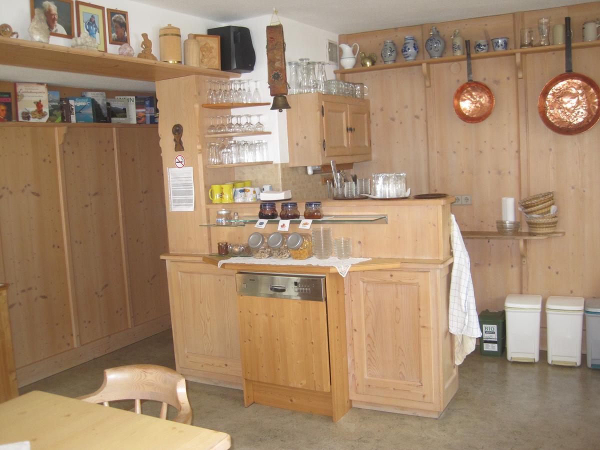 Gaestehaus Lackner Oberau Kültér fotó