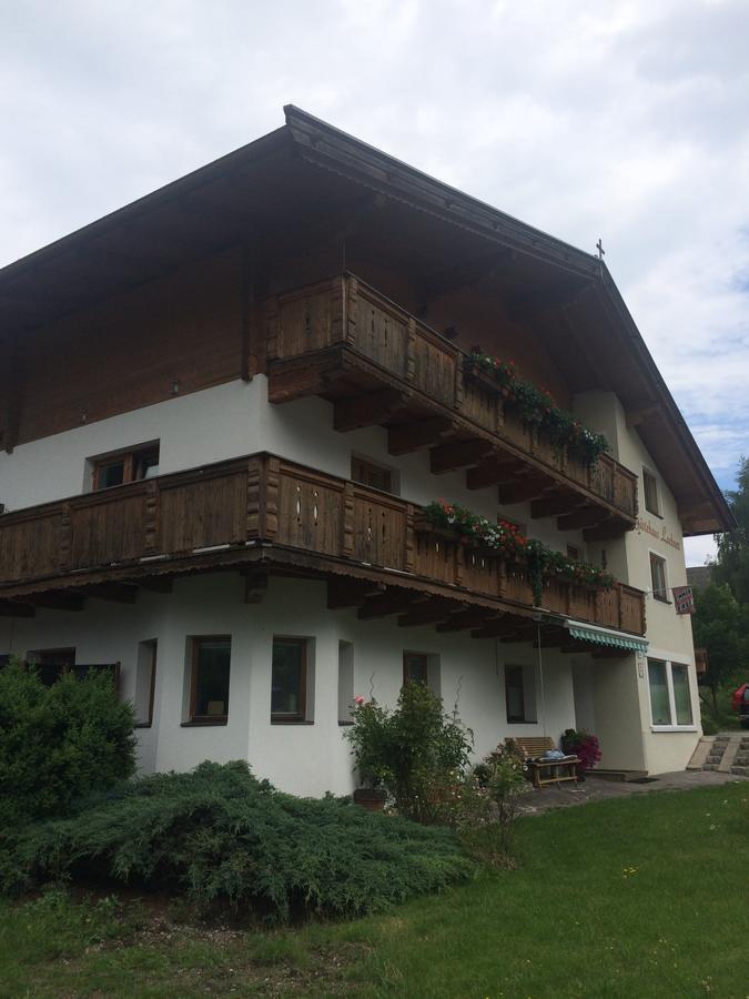 Gaestehaus Lackner Oberau Kültér fotó