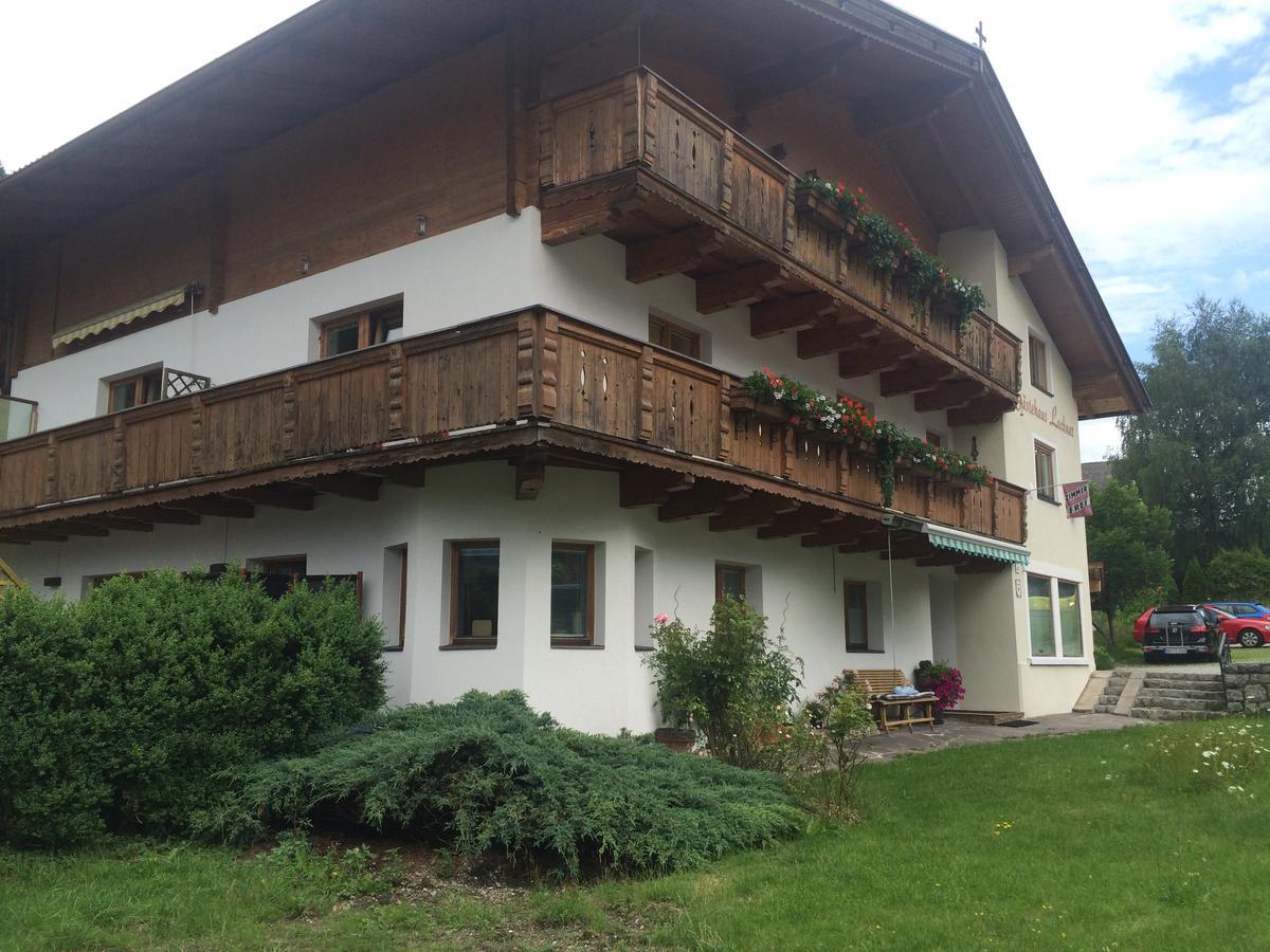 Gaestehaus Lackner Oberau Kültér fotó