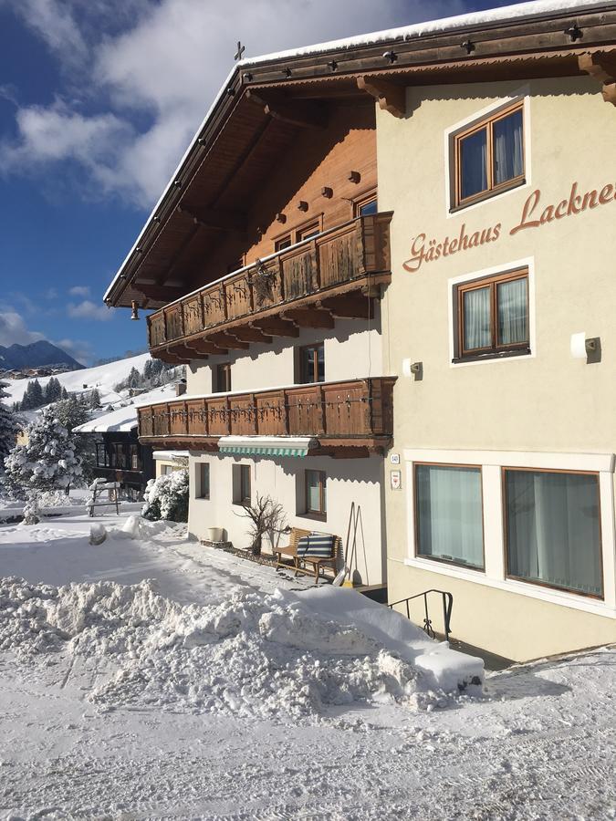 Gaestehaus Lackner Oberau Kültér fotó