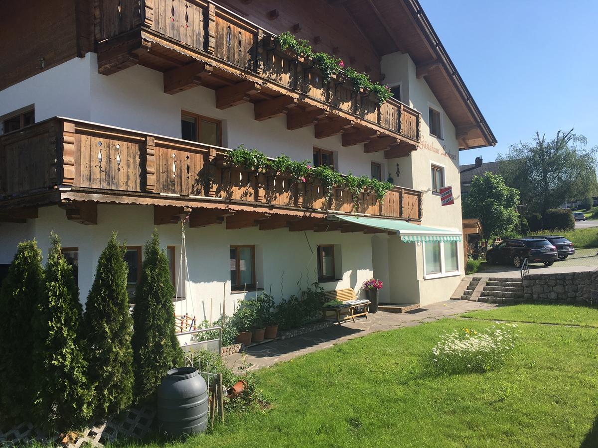 Gaestehaus Lackner Oberau Kültér fotó