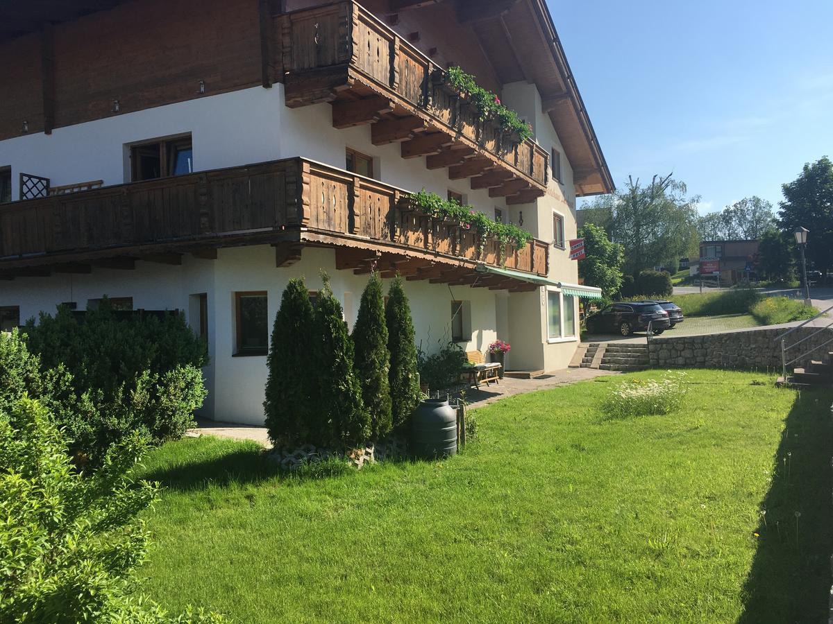 Gaestehaus Lackner Oberau Kültér fotó
