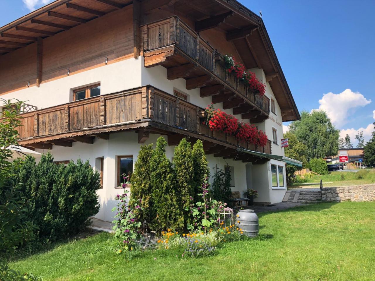 Gaestehaus Lackner Oberau Kültér fotó