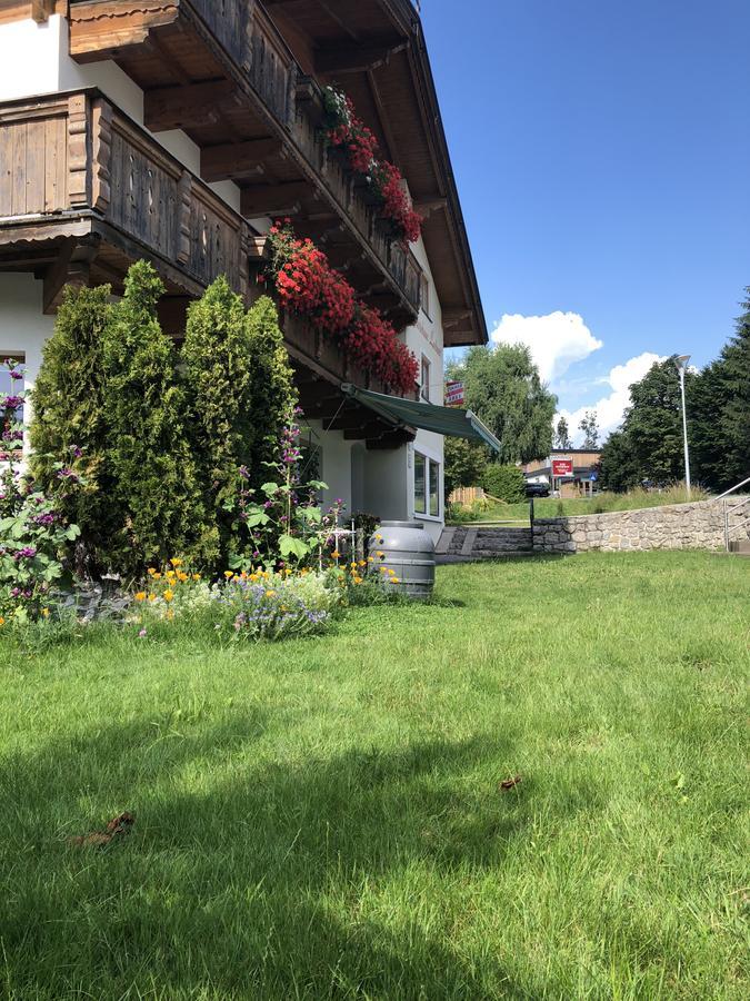 Gaestehaus Lackner Oberau Kültér fotó