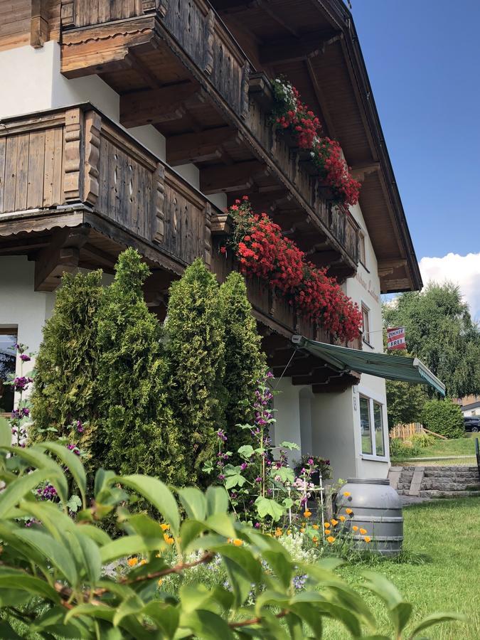 Gaestehaus Lackner Oberau Kültér fotó