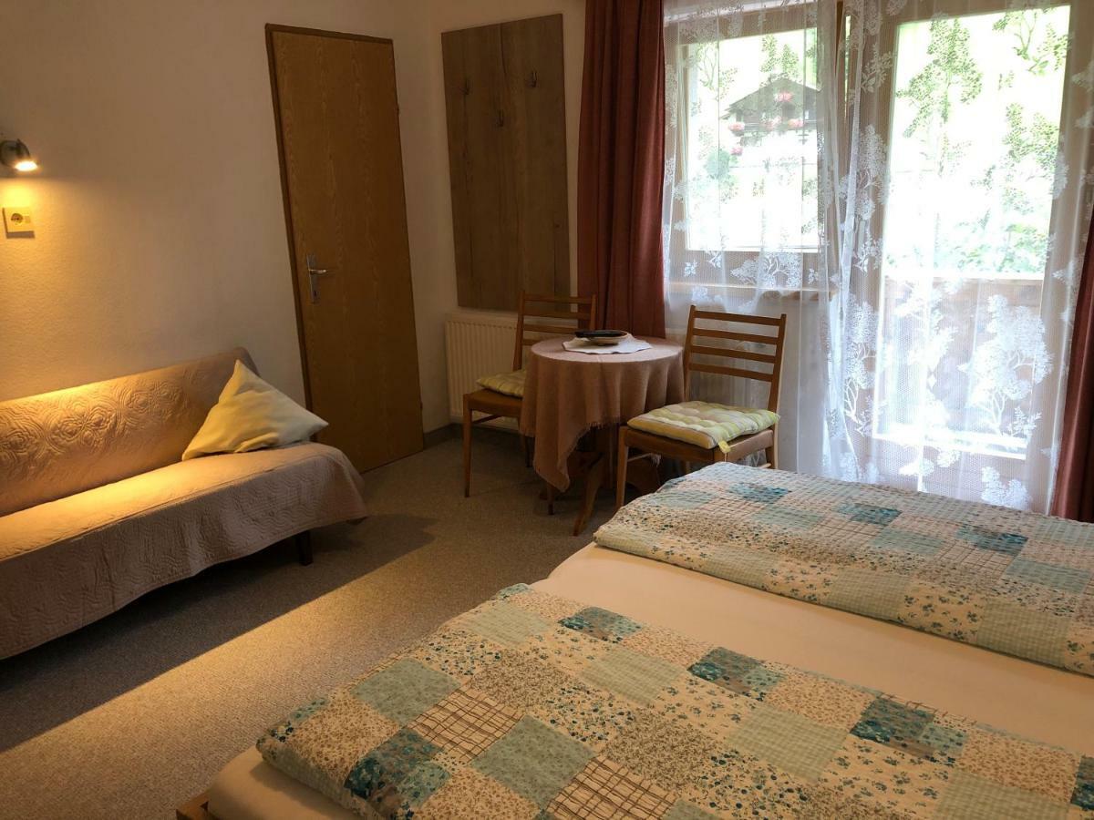 Gaestehaus Lackner Oberau Kültér fotó